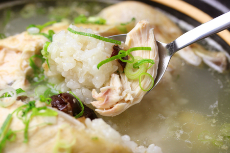 コラーゲンたっぷり無添加サムゲタン 248-001