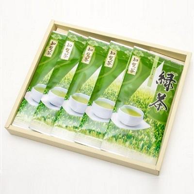 ふるさと納税 南九州市 お茶で健康一番!知覧厳選緑茶5本セット |  | 02