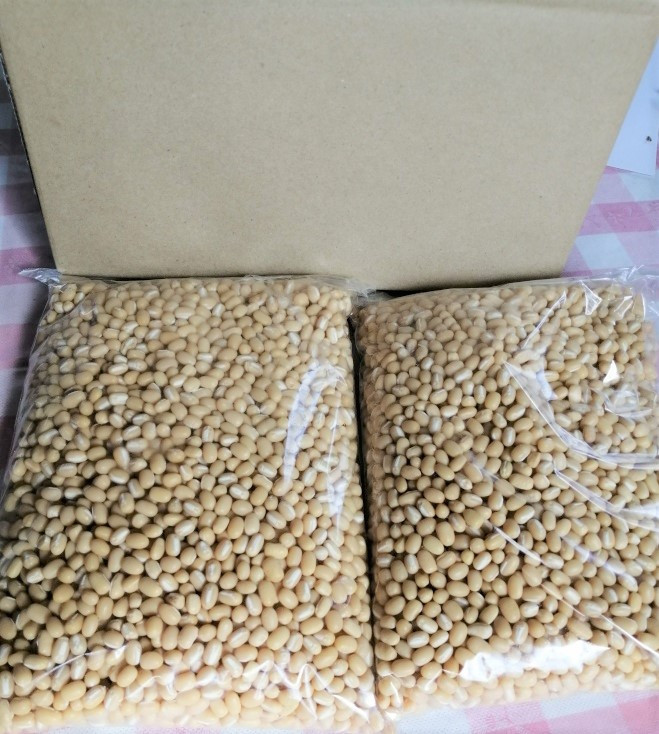 1kg（600g×2袋）をお届けします。