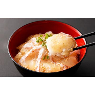 ふるさと納税 上天草市 天草の味 食べ比べ 2種 セット (各4袋 計8袋) 海鮮丼・真鯛づけ |  | 01