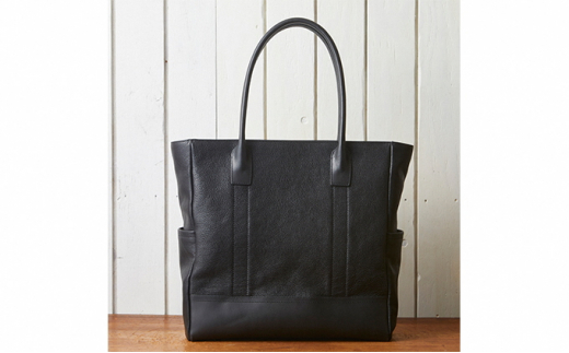 azzuni牛革×やぎ革コンビビッグトート《Lcapa》AZ048[№5619-0796]