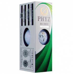 ゴルフボール PHYZ5 1ダース【ホワイト】ブリヂストン｜12個入り ファイズ [1829]
