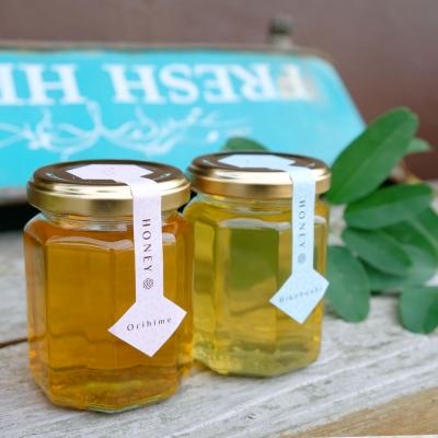 ふるさと納税 小郡市 はちみつ 彦星と織姫の「恋するはちみつ」 各160g もちの木&れんげ[No5354-0306] |  | 01