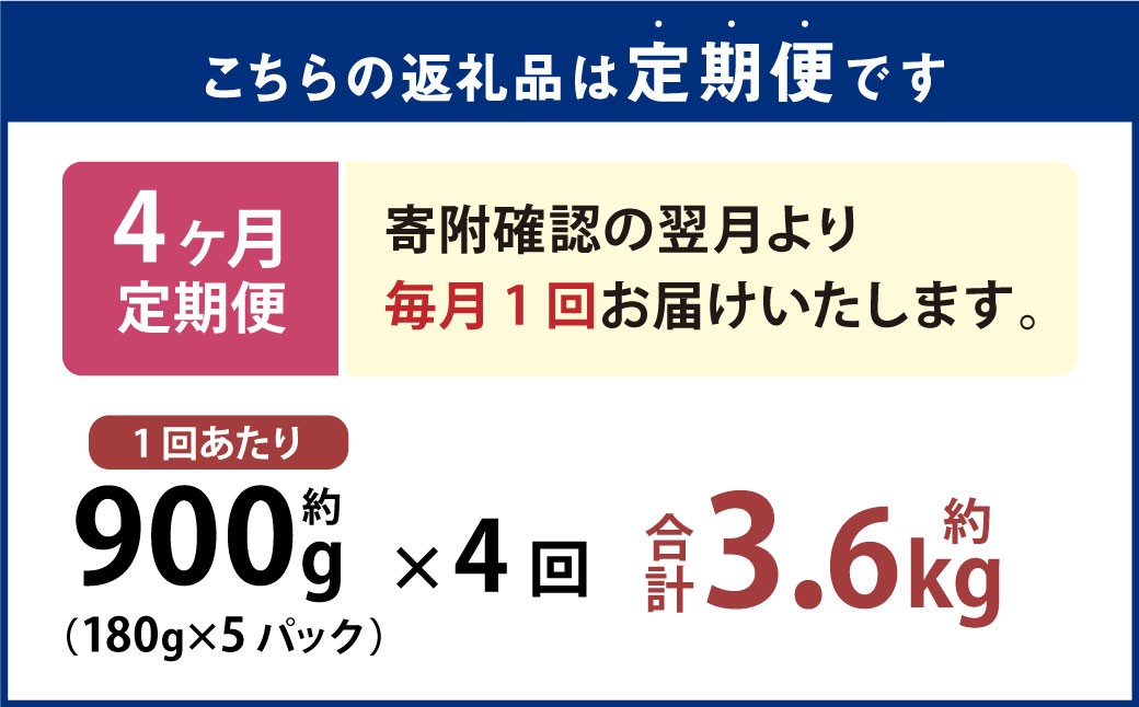 【4ヶ月定期便】国産味付けたこ 計20パック  1回あたり約900g （ 約180g×5パック ） タコ たこ 魚介類