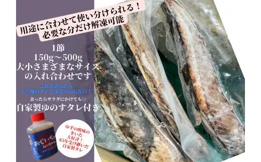 【四国一小さなまち】 ≪期間・数量限定≫  ★訳あり★  高知県産カツオのわら焼きタタキ（自家製タレ付）2.6kg