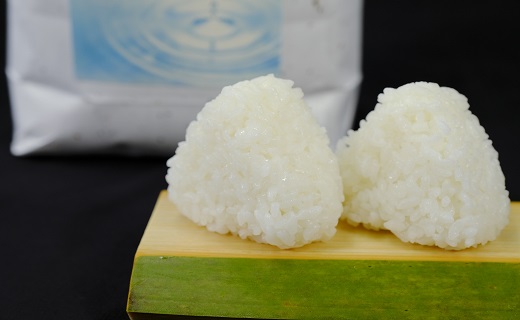 新米予約！令和７年産「特別栽培米」水源のしずく　5kg×3袋
