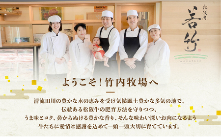 松阪牛 ロース 焼き肉用 500g  国産松坂牛