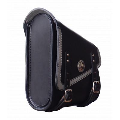 ふるさと納税 ひたちなか市 ラフテール【2025年度限定 GHOST RIDER】シルバー　プレーンモデル　スイングアームバッグ |  | 01