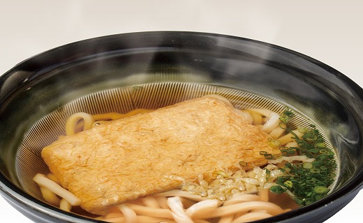 010B184 幸せのきつねうどん【8食入り】