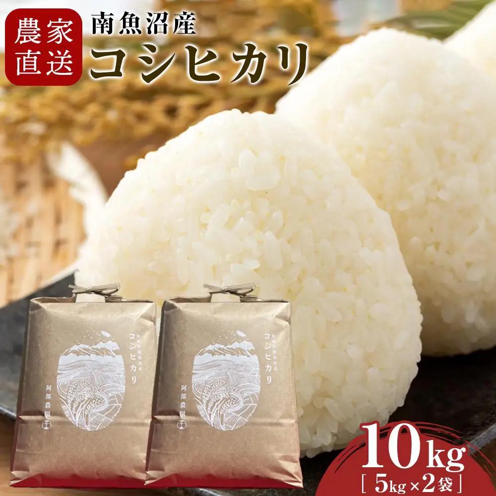 【令和7年】農家直送　南魚沼産コシヒカリ　10kg(5kg×2袋）| コシヒカリ