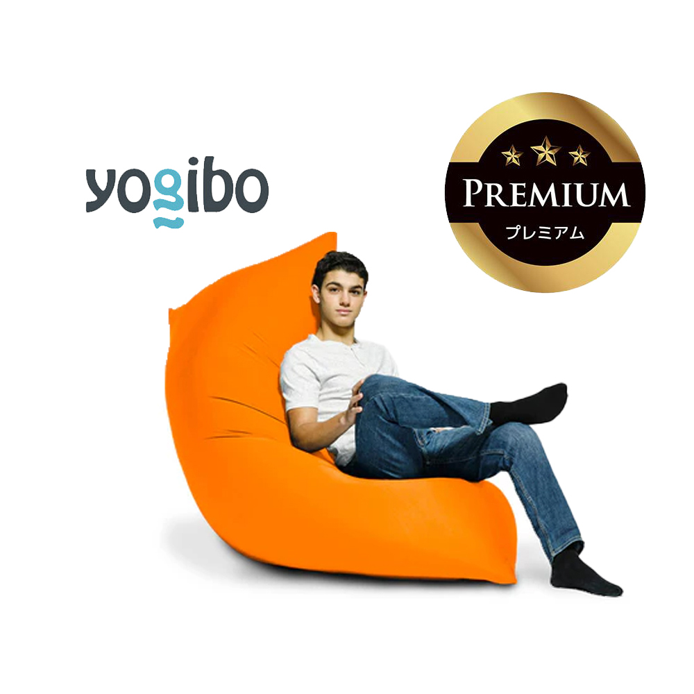 Yogibo Zoola Max Premium サンシャイン│送料無料 全国配送離島含 ビーズクッション カバー 洗える（ヨギボー ズーラ マックス プレミアム）