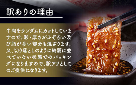 訳あり！【A4からA5】博多和牛焼肉切り落とし(肩ロース・バラ）1ｋｇ（500ｇ×2ｐ）DX040