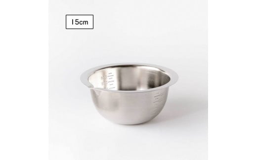 仔犬印 フラットエッジ深型ボウル15cm 3点セット FC020123