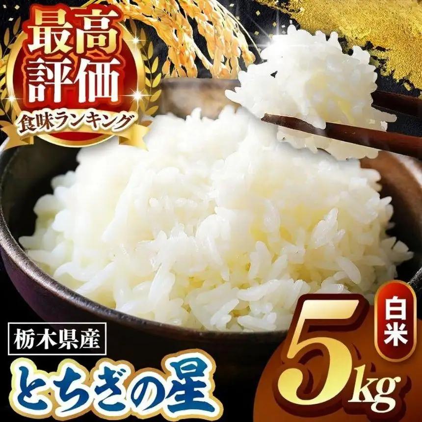 令和8年度産 先行予約 とちぎの星 白米 5kg