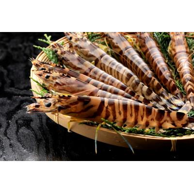 ふるさと納税 屋久島町 活き〆冷凍車海老  Lサイズ300g×1パック(14〜16尾入り) |  | 02