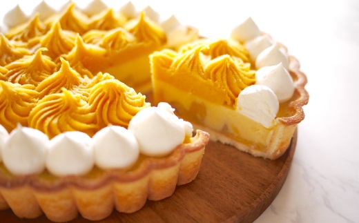 【OIMO】蜜いもクリームタルト【スイーツ 洋菓子 ケーキ タルト デザート おやつ さつまいも おいも 誕生日 ギフト プレゼント 贈り物 】