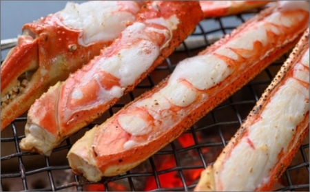 【蟹の匠 魚政】松葉ガニ地鍋セット 特製スープ付き 中大サイズ4人用 セイコガニ 蟹の宝船4ケ付き（2024年発送）
