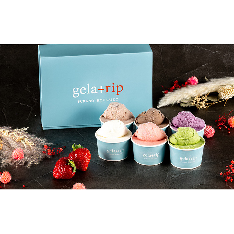 ≪9ヵ月定期便≫gelatrip's selection ジェラート6個BOX_イメージ2