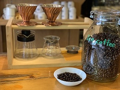 珈琲店の土佐茶コーヒー（アイス用水出しパック）×計６個 緑茶の味わい 【R00235】