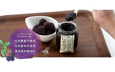 ブラックベリージャム4本セット