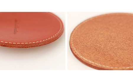 Native Creation コースター NC3740 全8色 栃木レザー【納期1～2カ月】 【BROWN】