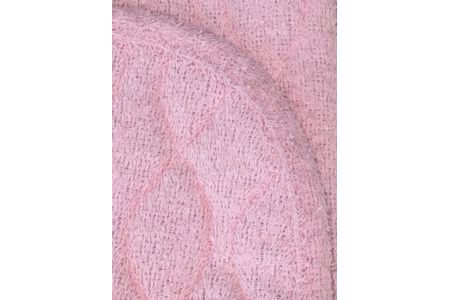 パイル綿100% スーパーパイル 敷パッド セミダブル ピンク [0249]