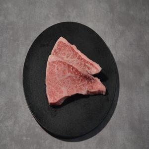鳥取和牛希少部位ステーキ「トモサンカク」2枚(300g)   1376|和牛