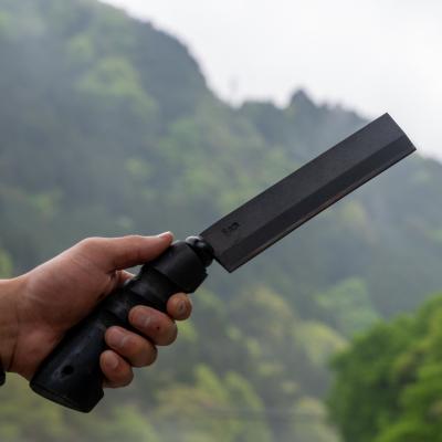 ふるさと納税 三条市 96【KURO】黒染めナタ 細 キャンプ用品 アウトドア用品 鉈 薪割り【059S008】 |  | 02