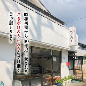 【ふるなびWEEK対象】８０年以上愛される！手作りの限定品　もりさきのういろう大小詰合わせ　