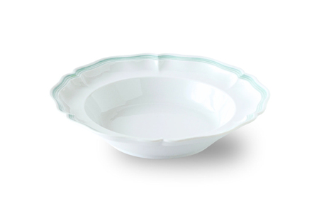 【波佐見焼】ombre de fleur ボウルL melodie green 4枚セット【翔芳窯】[FE550]