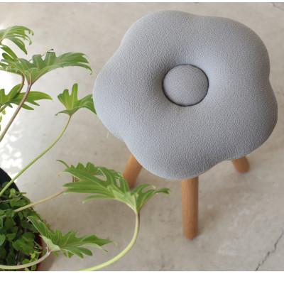 ふるさと納税 大川市 monaca stool:momo【グレー/オーク/高さ30cm】