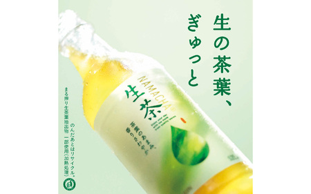 【定期便3回】キリン 生茶 525ml × 24本 3ヶ月