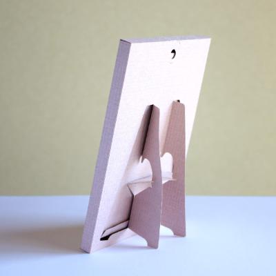 ふるさと納税 弥富市 白文鳥のきり絵アートインテリア【pazoo-ll(パズール)白文鳥】(ハガキサイズ、額:桃色) |  | 02