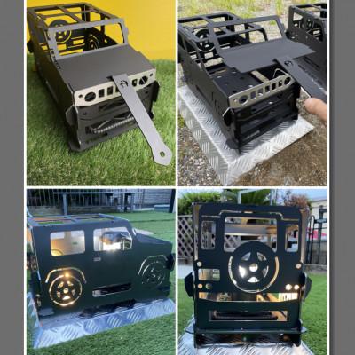 ふるさと納税 岐南町 組み立て式焚火台　TOMORU J-JBT- |  | 03