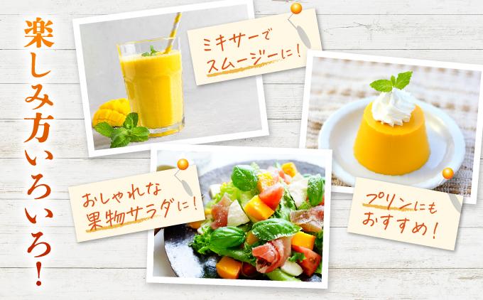 ＜先行予約・数量限定＞アップルマンゴー ご家庭用（2kg）|マンゴー 限定 家庭用 訳あり 沖縄県 南城市 2kg 冷蔵 予約 先行受付 アップルマンゴー 送料無料　KM006 ご家庭用（2kg）