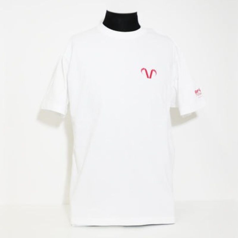 【ふるさと納税】エリース豊島 ロゴプリントTシャツ・ホワイト Tシャツ スポーツ サッカー クラブチーム 豊島区 東京都