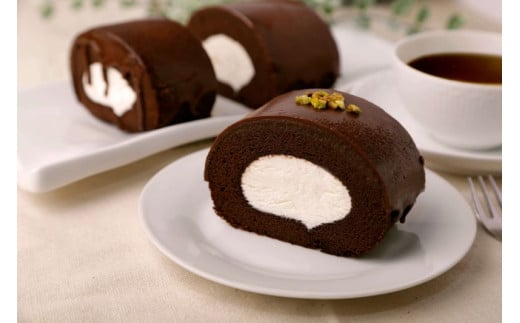 雪ヶ峰ロールくちどけショコラ【1本 ロールケーキ スイーツ チョコケーキ チョコレート 濃厚 お取り寄せ グルメ デザート ギフト お祝い  人気 おすすめ 高知県 南国市】