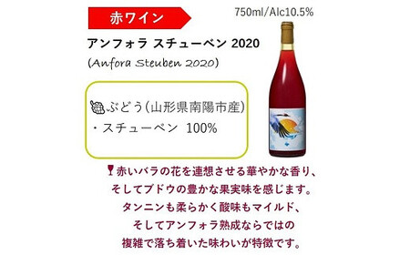 【数量限定】グレリパ チルドレッド ＆ オレンジ 6本セット 750ml × 6本 『(株)グレープリパブリック』 赤ワイン オレンジワイン 山形県 南陽市 [2339]