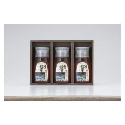 ふるさと納税 恵那市 恵那蜂蜜3本ギフト箱入りセット(百花蜂蜜300g1本、栗蜂蜜300g2本)