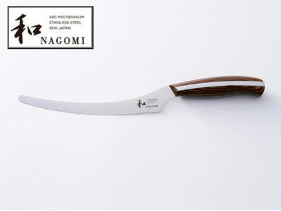 H25-11 【和 NAGOMI】ケーキナイフ 440A【最長6ヶ月を目安に発送】