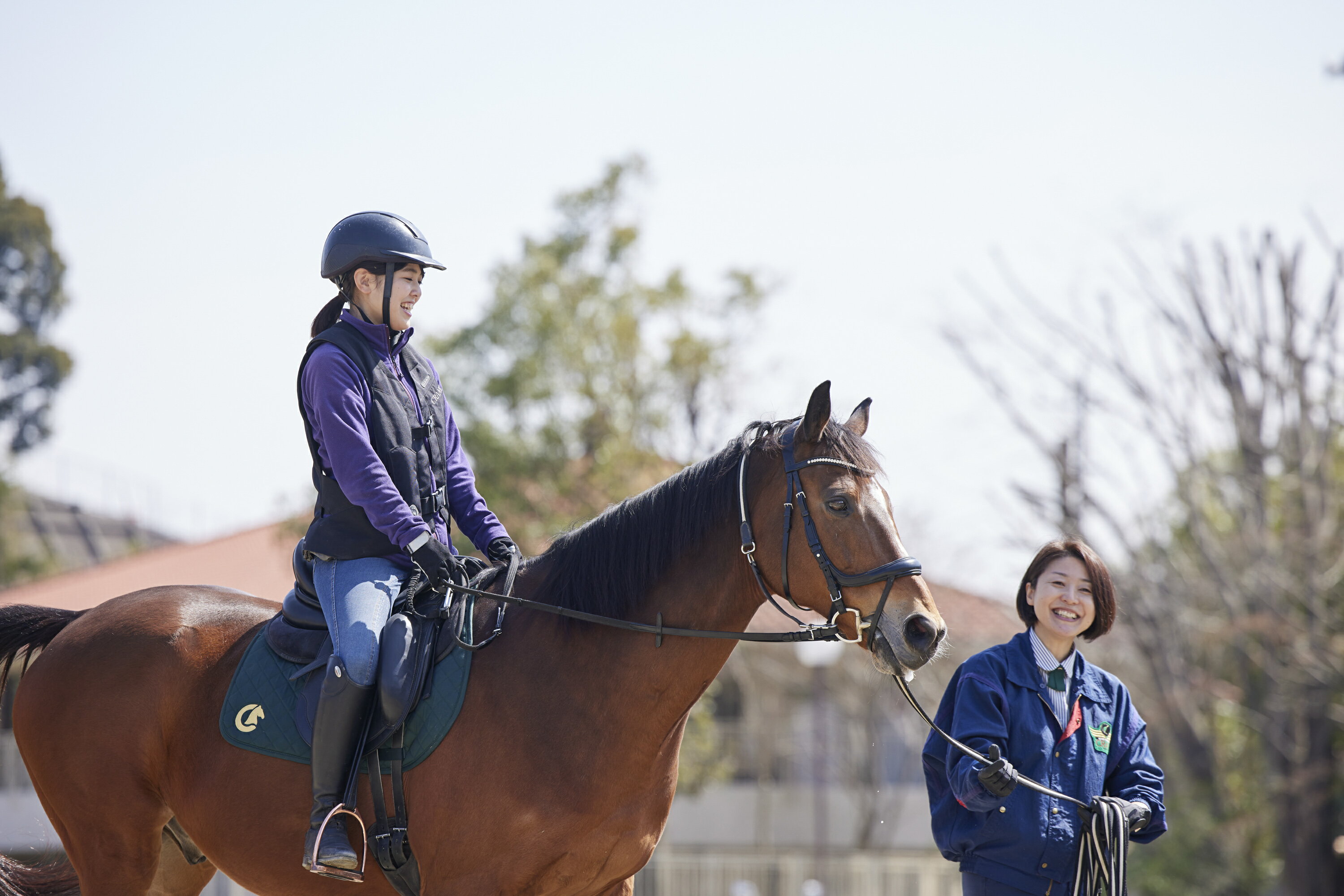 【ふるさと納税】初心者歓迎！馬とふれあう感動体験 東武乗馬クラブ＆クレインの乗馬体験1回コース | チケット 施設利用券 乗馬 乗馬体験初心者 体験 関東 アクティビティ 東武動物公園 馬 ふれあい レッスン 初回 子供 親子 大人 趣味 乗馬クラブ 初心者歓迎 埼玉県 宮代町