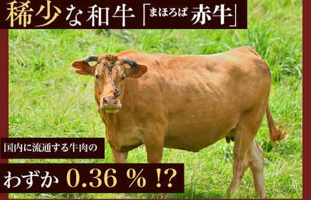 まほろば赤牛 和牛 牛肉すき焼き 500g モモ 牛肉すき焼き