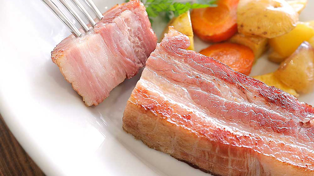 【贈答用（熨斗対応可）】筑波ハム ベーコン 2個 合計 460g ( 茨城県共通返礼品 ) [EN028sa]