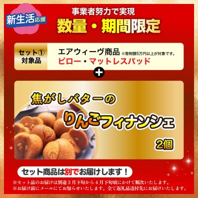 ふるさと納税 幸田町 【期間限定 新生活応援セット】エアウィーヴ ピロー S-LINE |  | 03