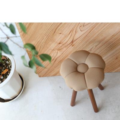 ふるさと納税 大川市 monaca stool:sakura【モナカ/ウォールナット/高さ30cm】