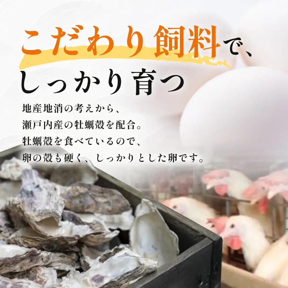 新鮮 たまご 80個 | 自然豊かな庄原で生まれた 新鮮たまご 訳アリ MSサイズ～2Lサイズ サイズ混合 サイズ指定不可