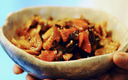 【先行予約】【2025年12月上旬から2026年2月下旬に順次発送】旅館いち川特製 福神漬3個セット / 福神漬け 福神漬 漬け物 漬物 つけもの / 恵那市 / 旅館いち川[AUDC009]