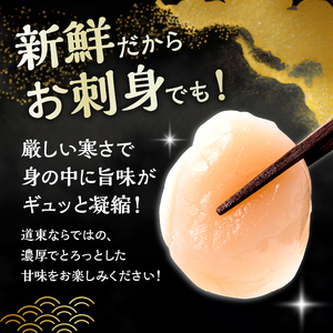 北海道産 ほたて貝柱(中)　計600g　北海道産 ほたて 貝柱 中 ～ 大 約500g ～ 1kg 貝 海鮮 魚貝 魚介 海産物 新鮮 肉厚 刺身 海鮮丼 バーベキュー カルパッチョ サラダ バター焼