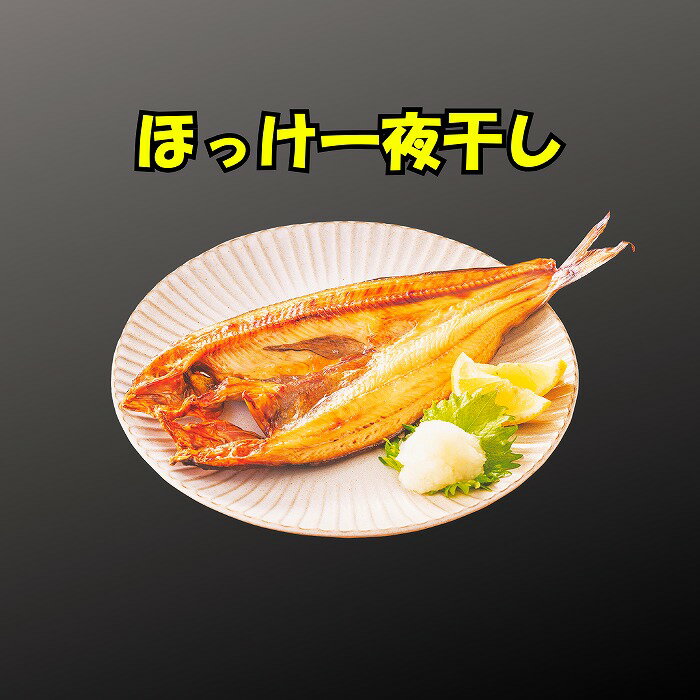 【ふるさと納税】 ほっけ 一夜干し 選べる 5 枚 10 枚 ホッケ 干物 開き 魚 さかな サカナ お取り寄せ グルメ 海鮮 一夜干 北海道 根室市 ふるさと納税