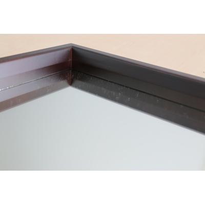 ふるさと納税 小野市 地場製造立体フレームミラーW-4169 DBR |  | 02